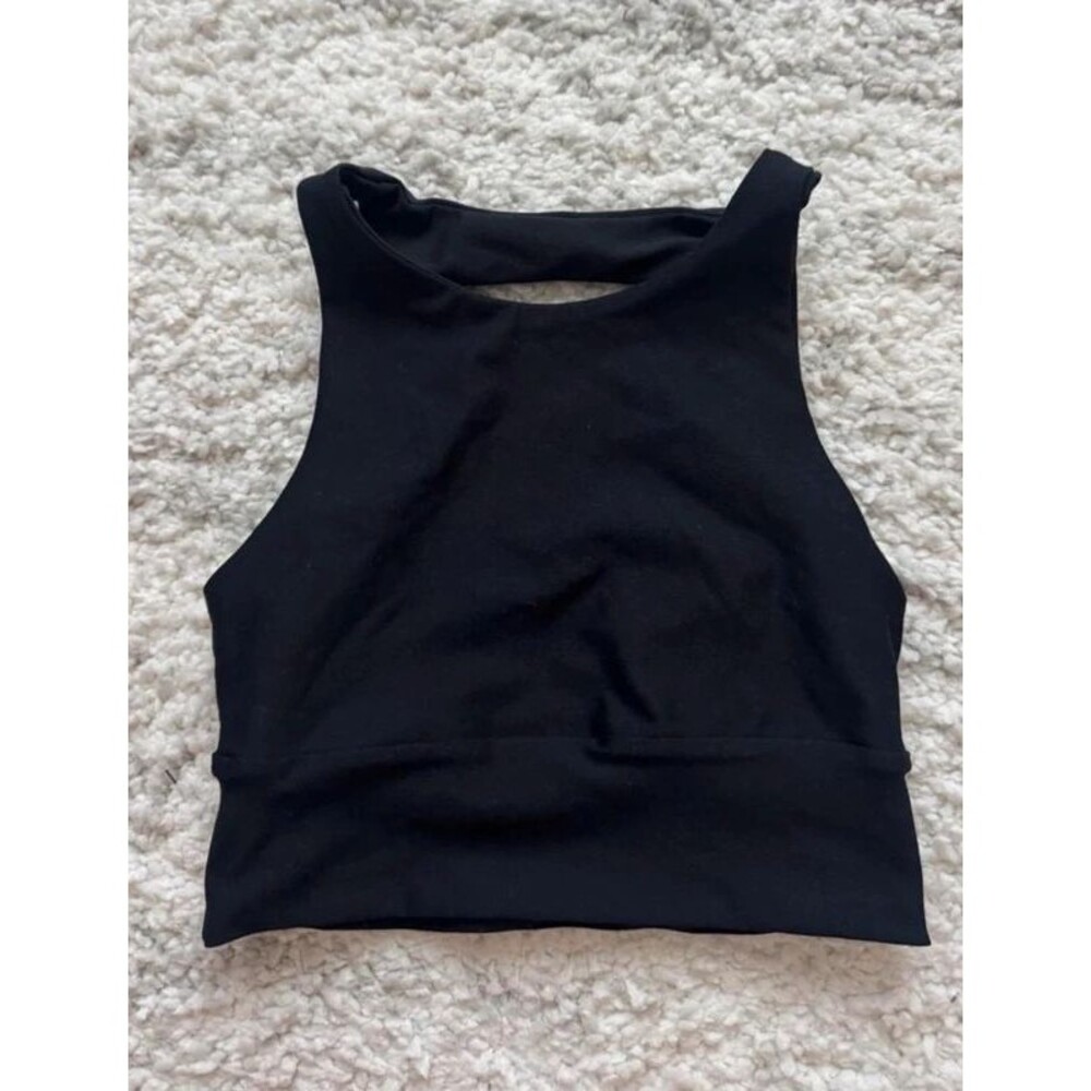 Becco Black Active Tank Low Back M